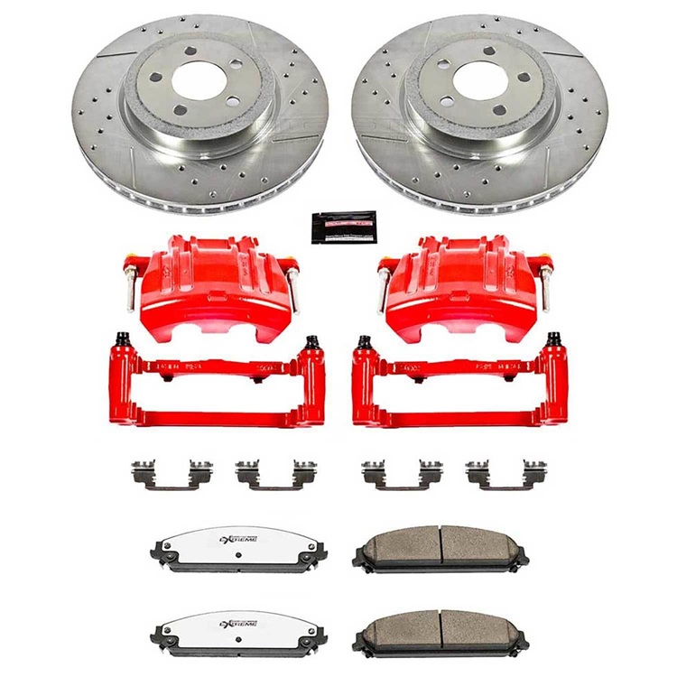 PowerStop Z26 Front Two Piston Caliper Kit 08-up Challenger